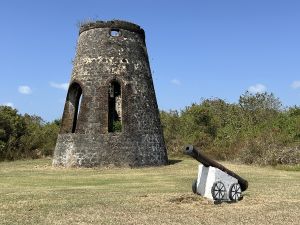 Tobago Plantations Fort And Cannon